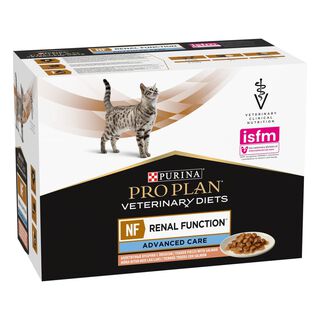 Pro Plan Veterinary Diets Renal Function salmão saqueta para gatos